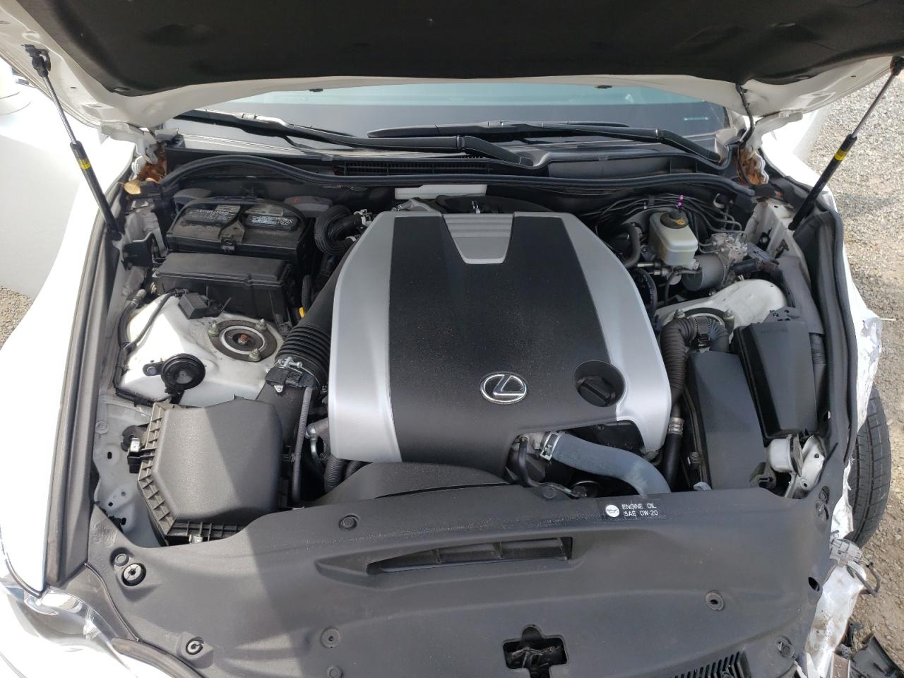 Photo 7 from auction – 2015 LEXUS IS 350 with VIN JTHBE1D22F5019462