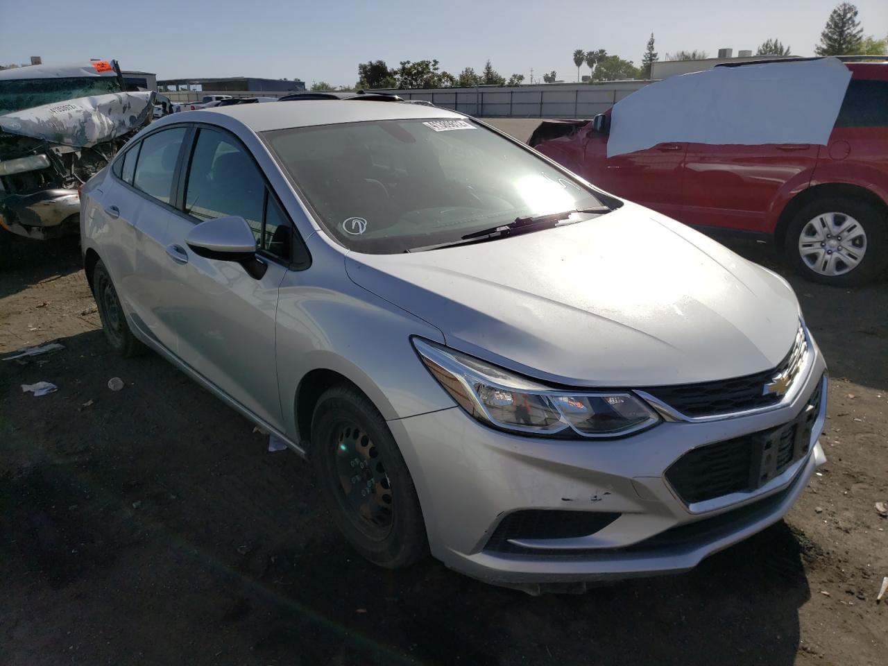 Photo 1 from auction – 2017 CHEVROLET CRUZE LS with VIN 1G1BC5SM6H7126002