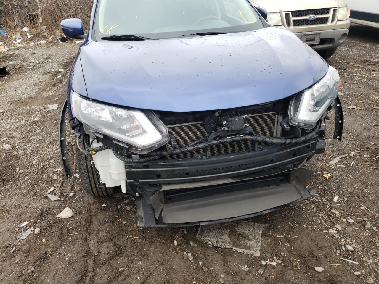 Photo 9 from auction – 2018 NISSAN ROGUE S with VIN KNMAT2MT9JP551046