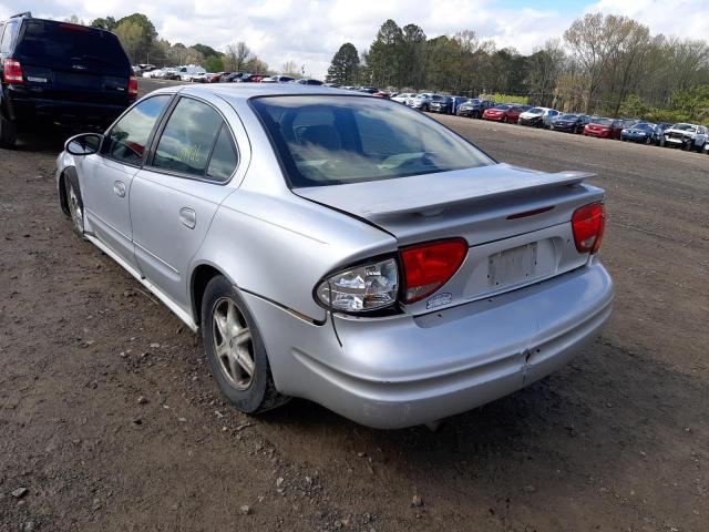 Photo 3 from auction – 2002 OLDSMOBILE ALERO GL with VIN 1G3NL52F22C195290