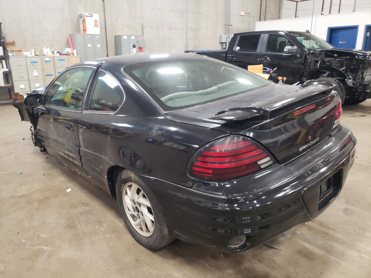 Photo 3 from auction – 2002 PONTIAC GRAND AM S with VIN 1G2NF12E62C137923