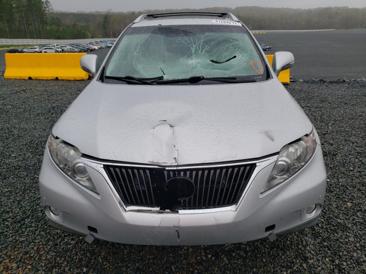 Photo 9 from auction – 2012 LEXUS RX 350 with VIN 2T2ZK1BA3CC086133