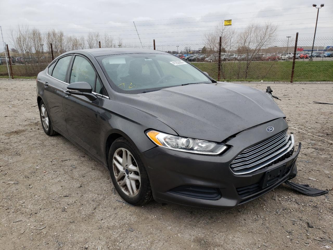 FORD FUSION SE 2016 with VIN 3FA6P0H74GR291917 - Photo from auction
