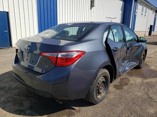 Photo 4 from auction – 2016 TOYOTA COROLLA L with VIN 2T1BURHEXGC727907