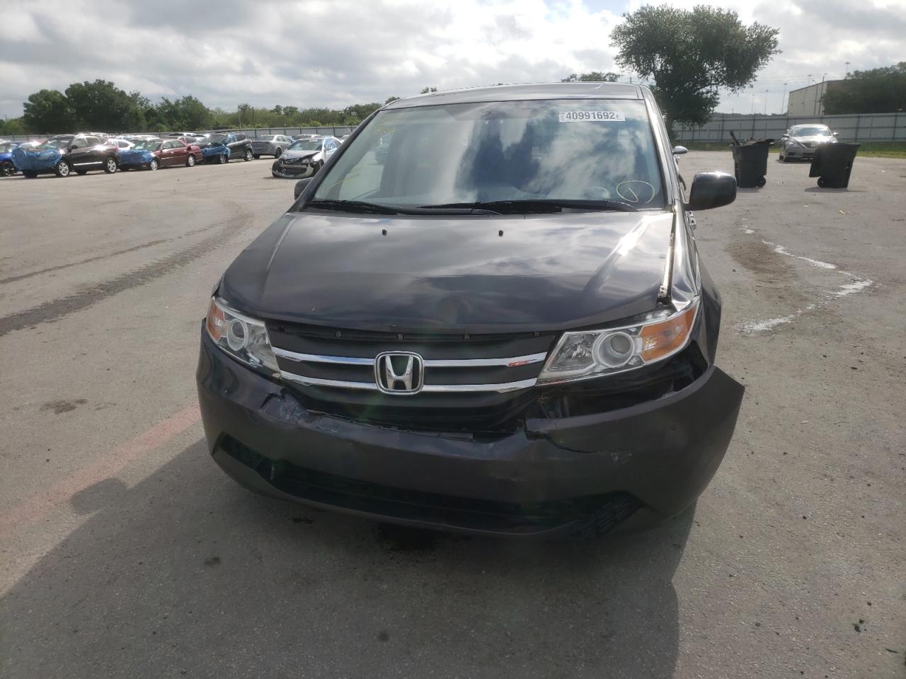 Photo 9 from auction – 2012 HONDA ODYSSEY EX with VIN 5FNRL5H64CB122452