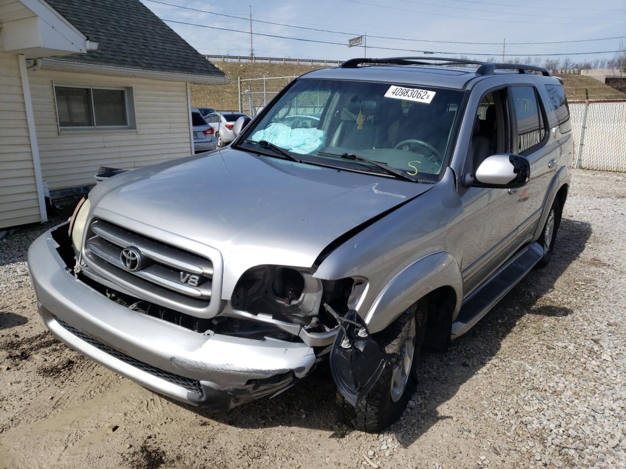 Photo 2 from auction – 2002 TOYOTA SEQUOIA LI with VIN 5TDBT48A72S097962