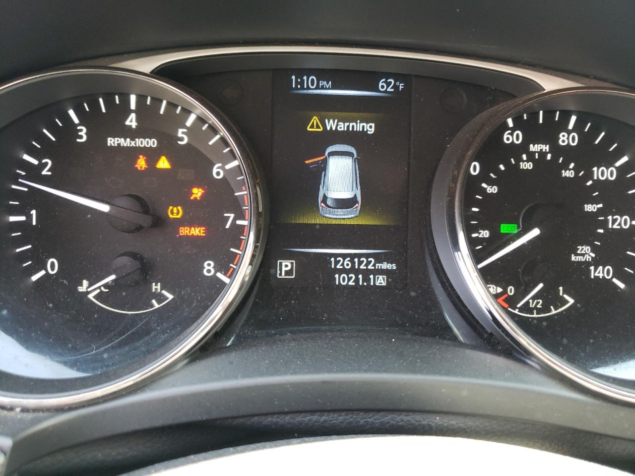 Photo 8 from auction – 2016 NISSAN ROGUE S with VIN KNMAT2MV6GP595807