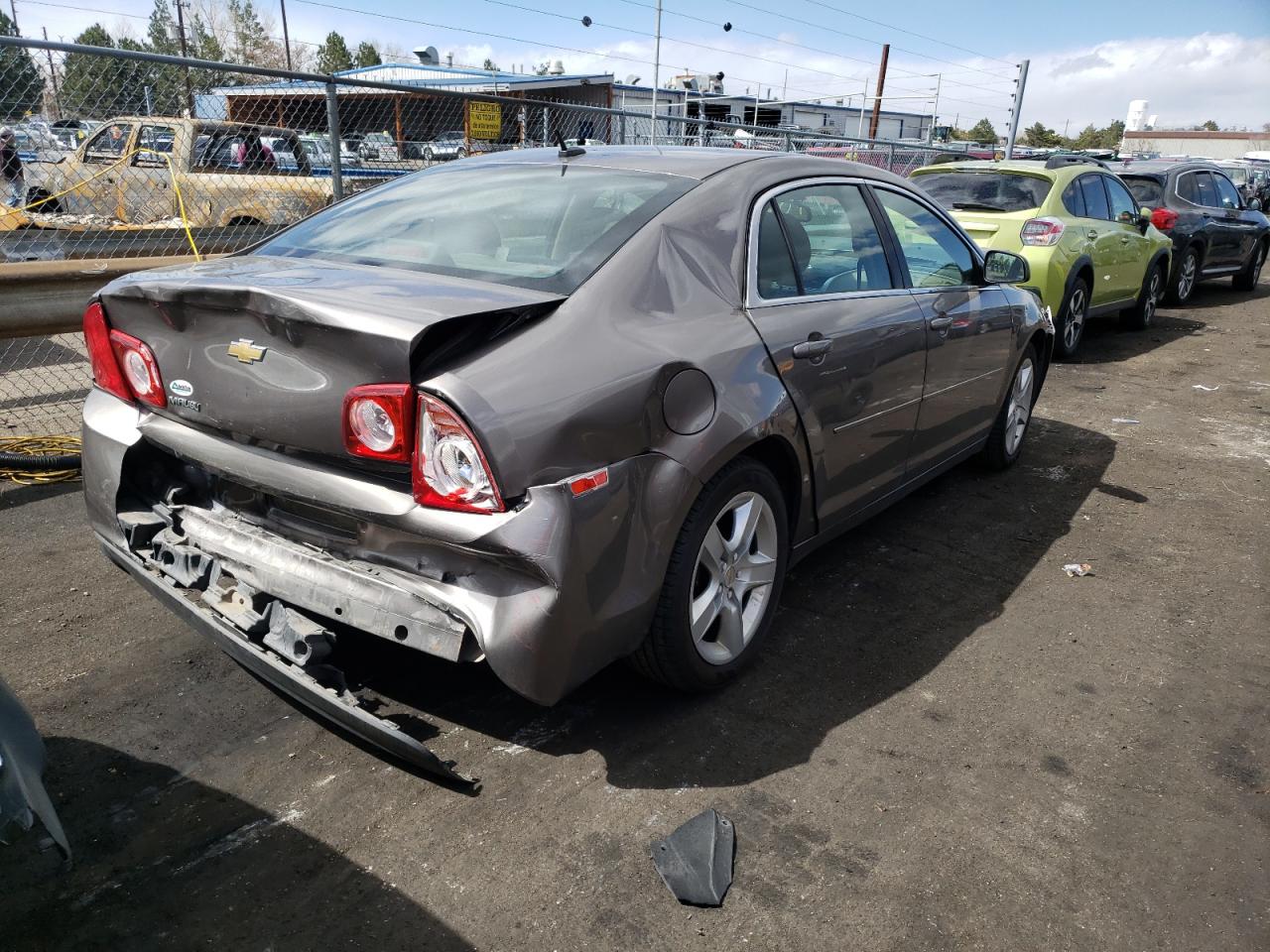 Photo 9 from auction – 2011 CHEVROLET MALIBU LS with VIN 1G1ZB5E16BF238640