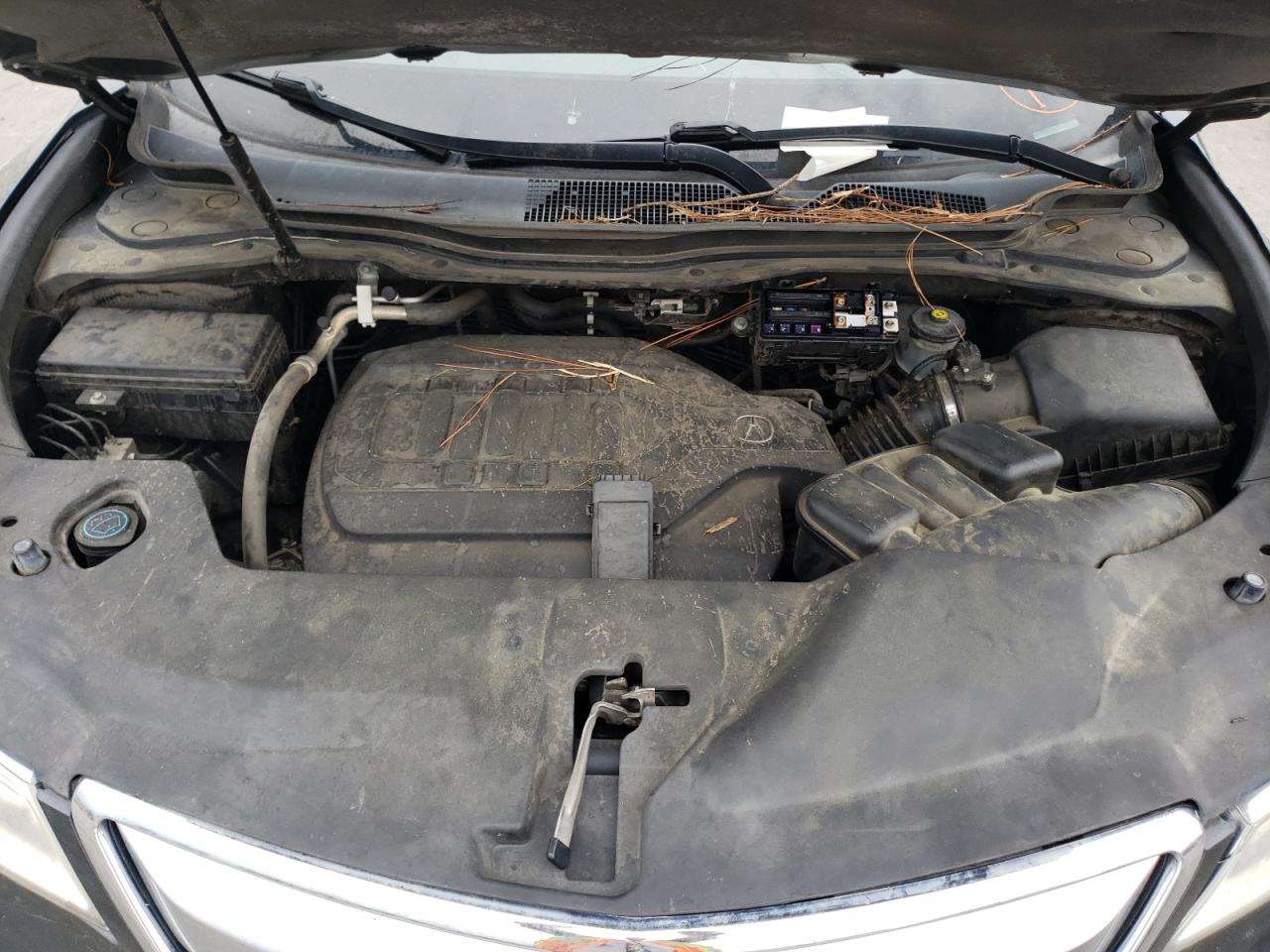 Photo 7 from auction – 2015 ACURA MDX TECHNO with VIN 5FRYD4H67FB027874