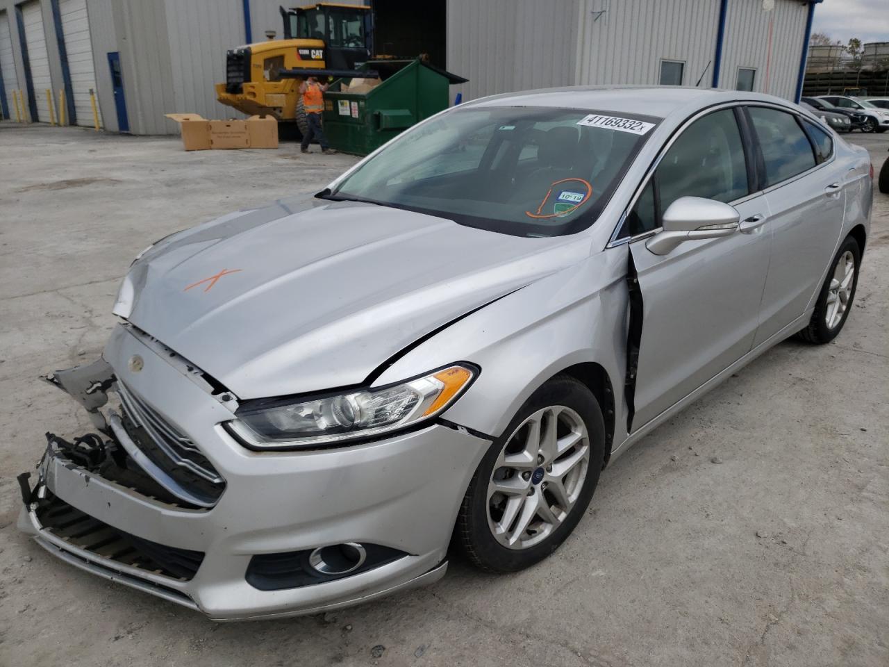 Photo 2 from auction – 2013 FORD FUSION SE with VIN 3FA6P0HR3DR193331