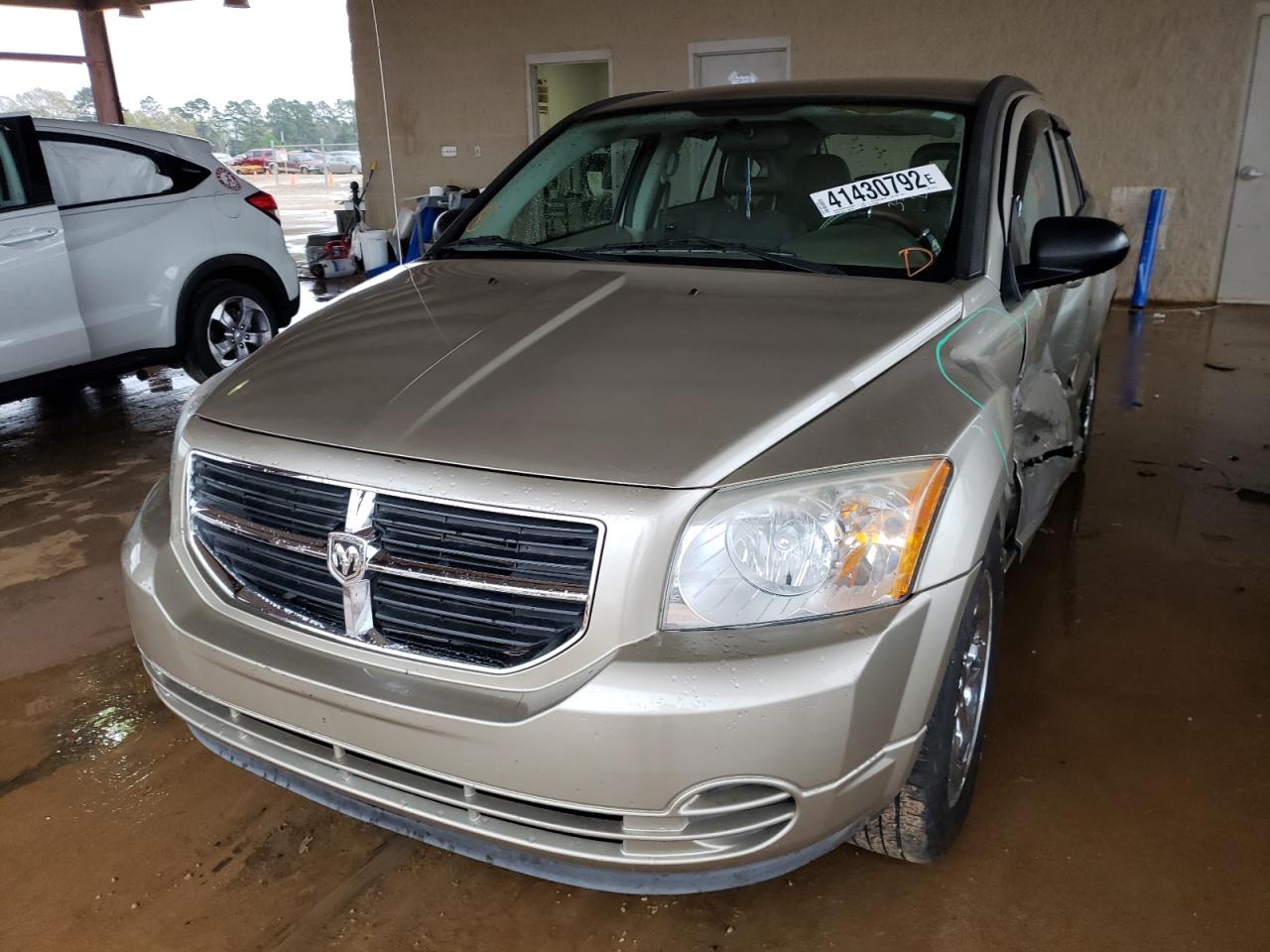 Photo 2 from auction – 2009 DODGE CALIBER SX with VIN 1B3HB48A69D148176