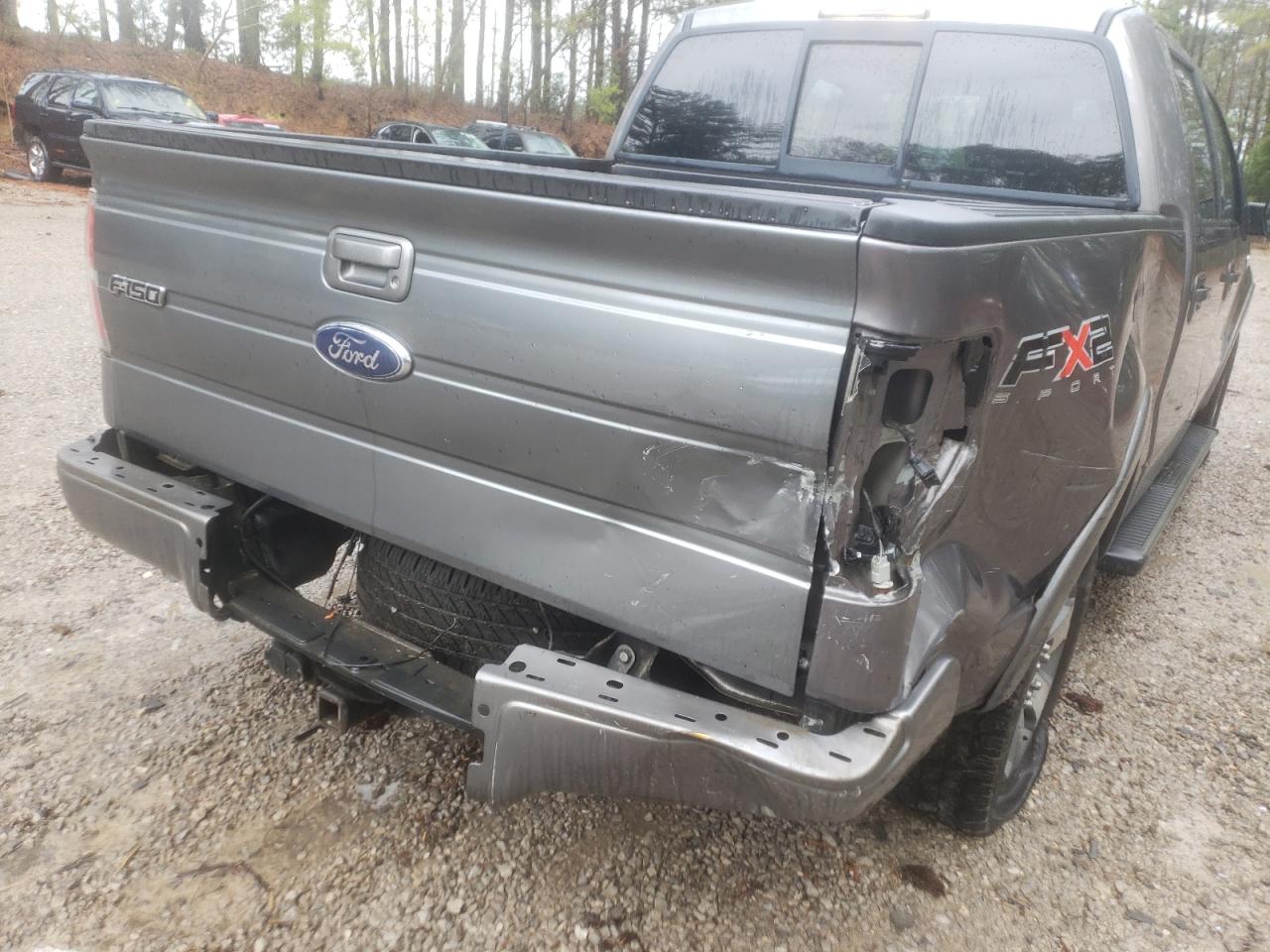 Photo 10 from auction – 2010 FORD F150 SUPER with VIN 1FTFW1CV8AKB58677
