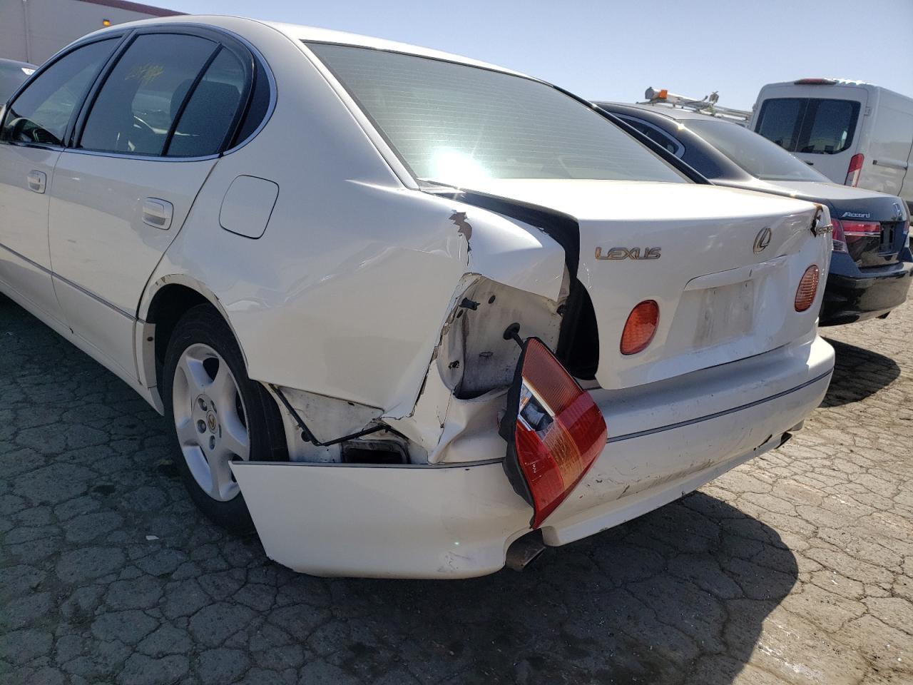 Photo 9 from auction – 1999 LEXUS GS 300 with VIN JT8BD68S8X0056668