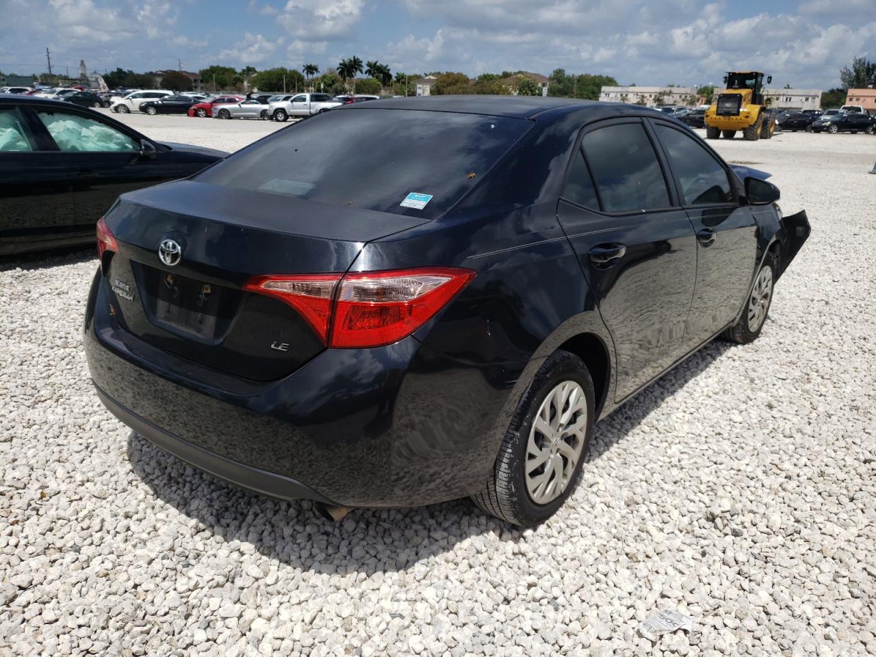 Photo 4 from auction – 2017 TOYOTA COROLLA L with VIN 2T1BURHE8HC793406
