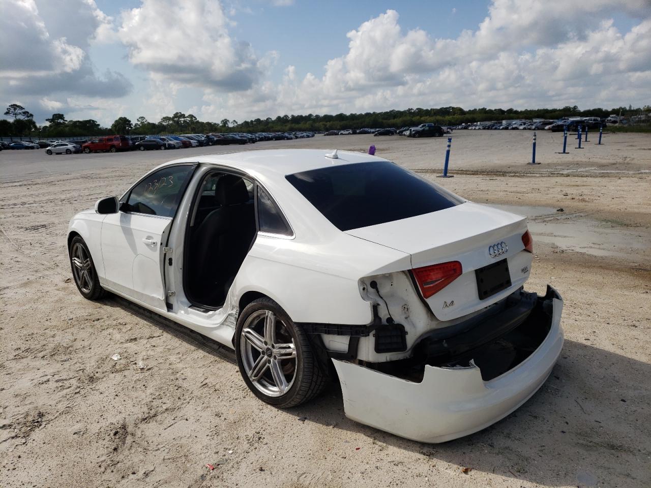 Photo 3 from auction – 2013 AUDI A4 PREMIUM with VIN WAUHFAFL9DN040172