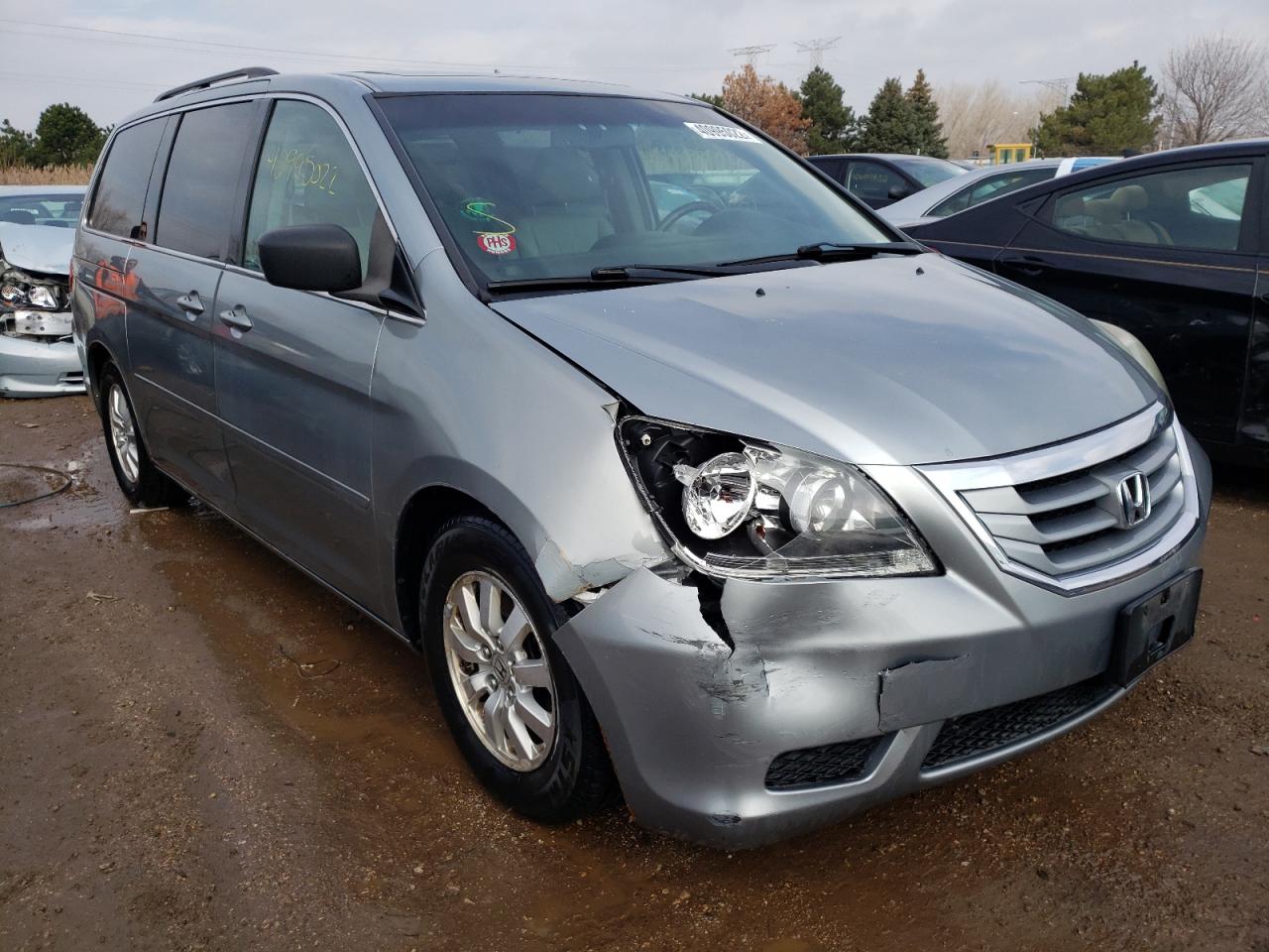 HONDA ODYSSEY EX 2009 with VIN 5FNRL38639B045408 - Photo from auction