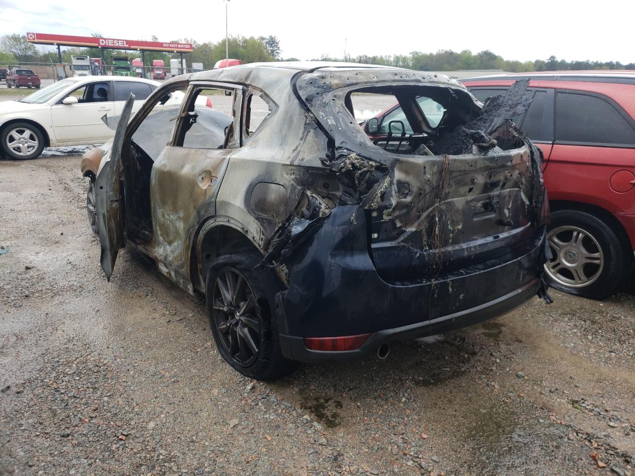 Photo 3 from auction – 2018 MAZDA CX-5 GRAND with VIN JM3KFADM3J1346671