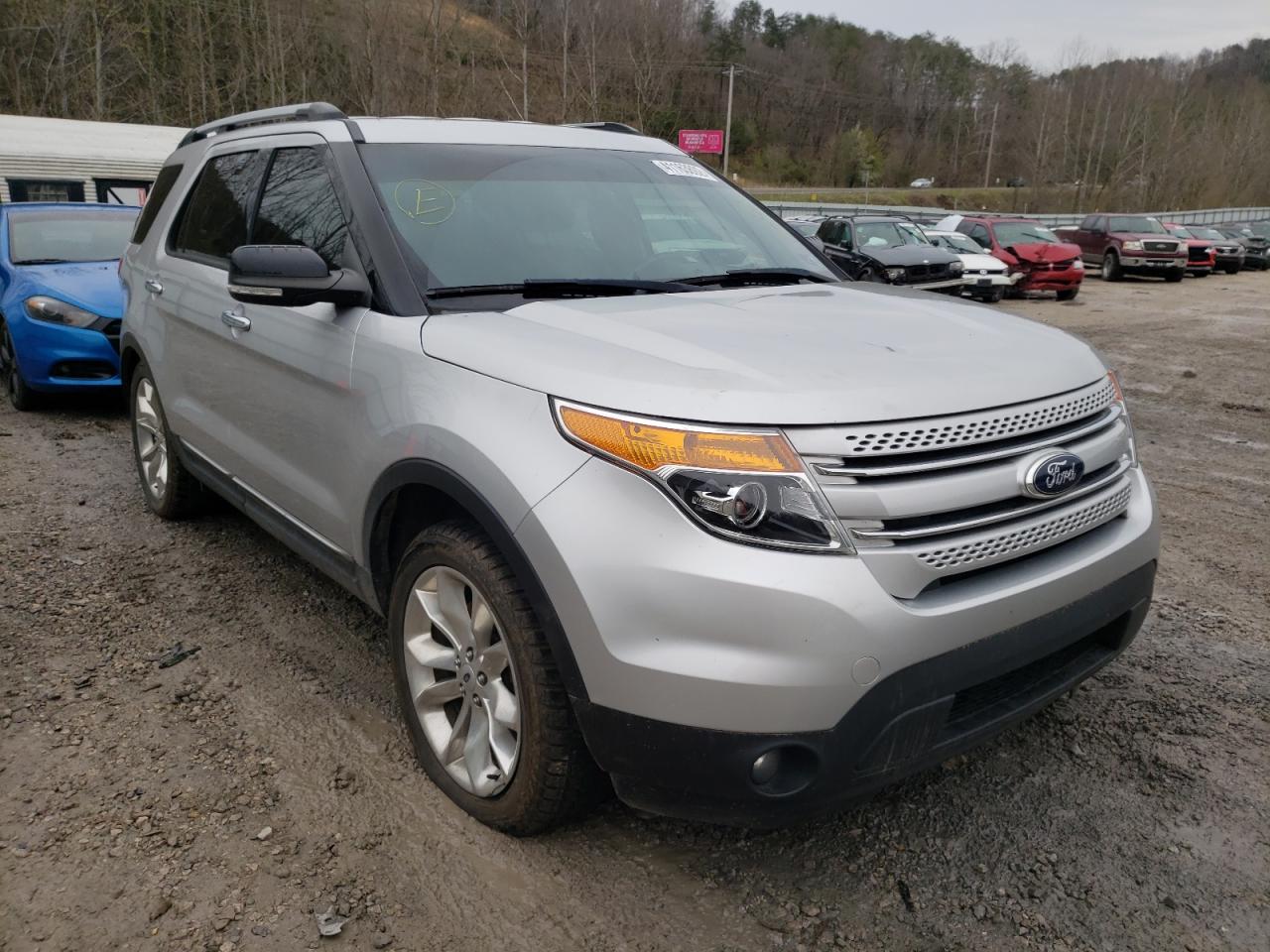 FORD EXPLORER X 2015 with VIN 1FM5K8D83FGB48265 - Photo from auction