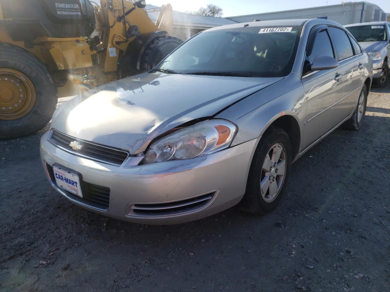 Photo 2 from auction – 2007 CHEVROLET IMPALA LT with VIN 2G1WT58K279343731