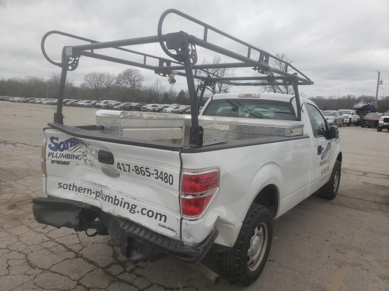 Photo 4 from auction – 2011 FORD F150 with VIN 1FTMF1CM4BKE08660