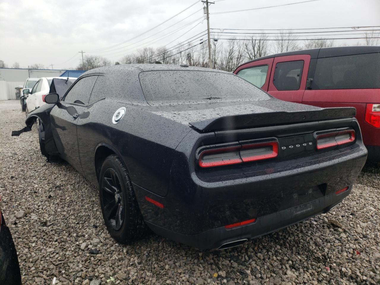 Photo 3 from auction – 2018 DODGE CHALLENGER with VIN 2C3CDZAG7JH294709