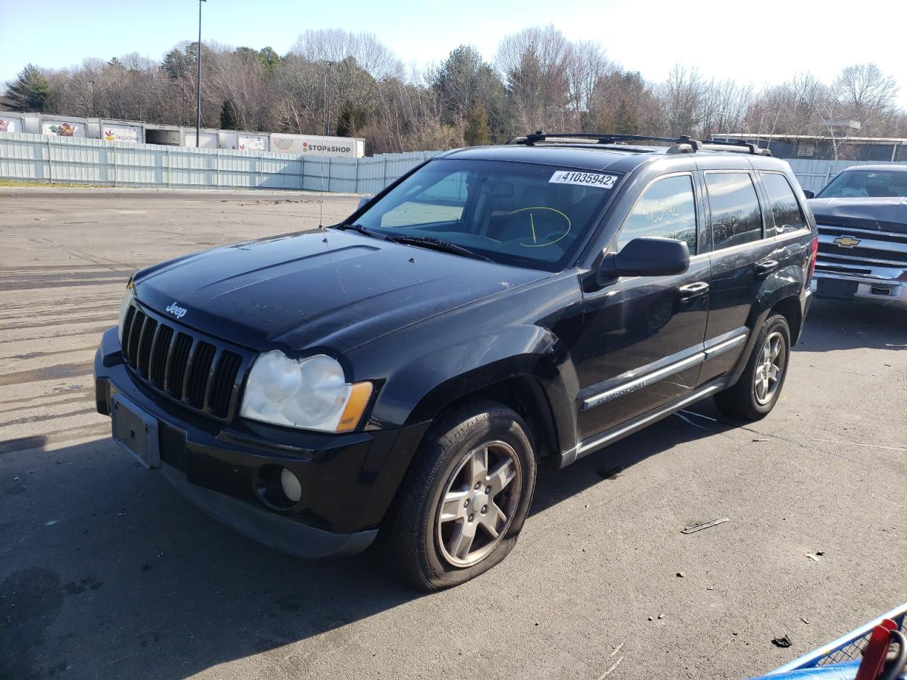 Photo 2 from auction – 2007 JEEP GRAND CHER with VIN 1J8GR48K37C629030