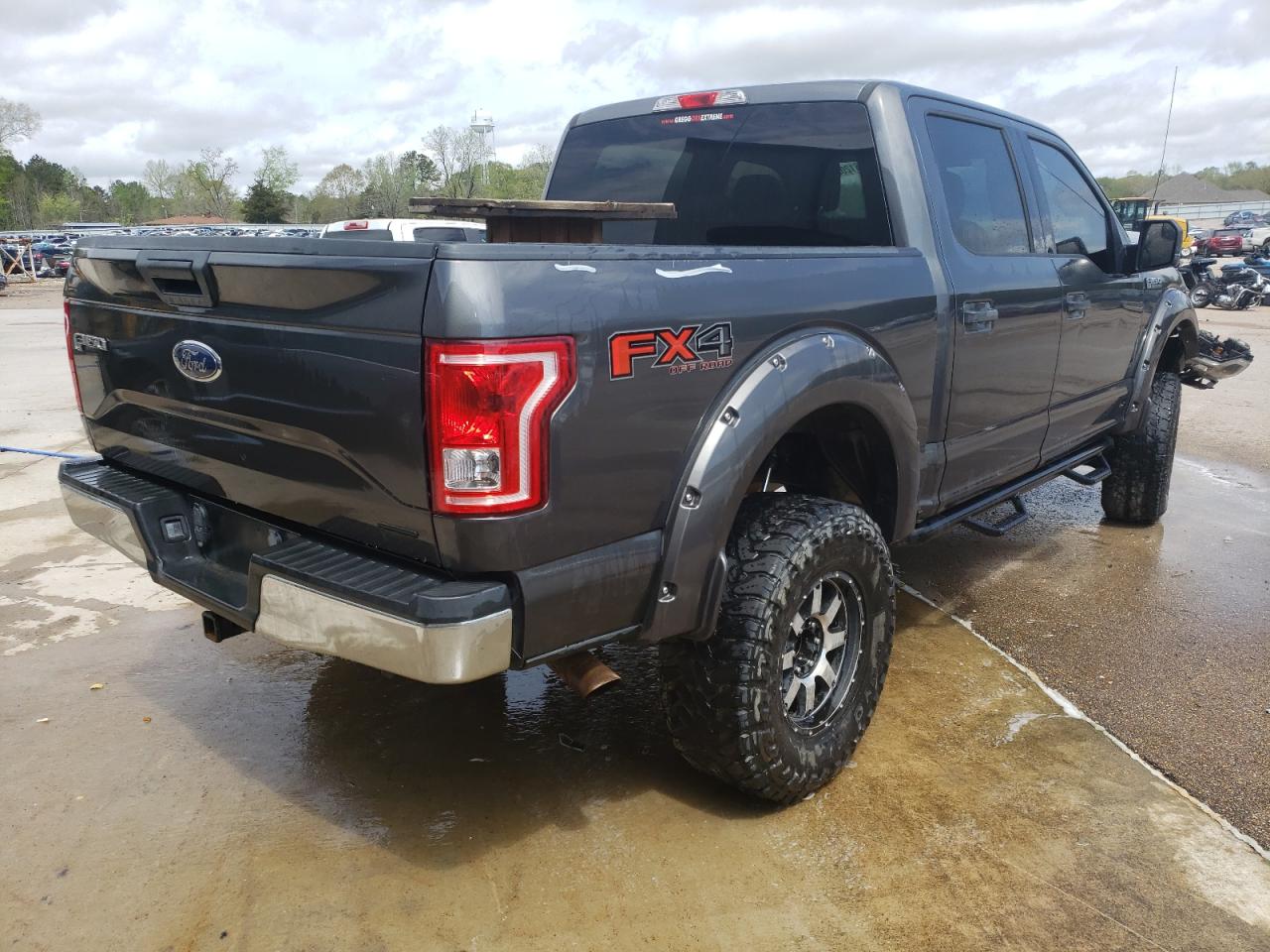 Photo 4 from auction – 2016 FORD F150 SUPER with VIN 1FTEW1EF1GFA55412