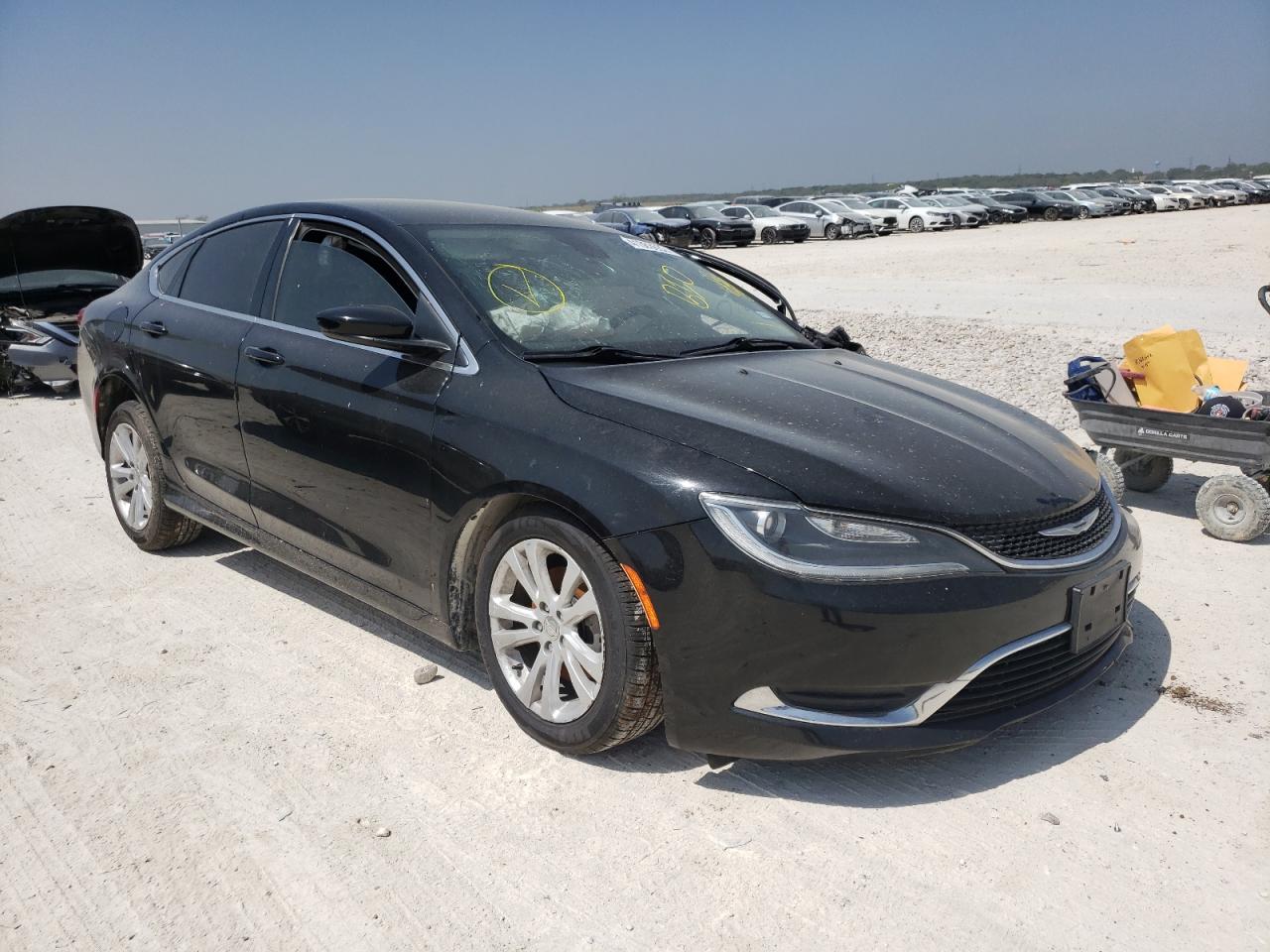 CHRYSLER 200 LIMITE 2015 with VIN 1C3CCCAB8FN640088 - Photo from auction
