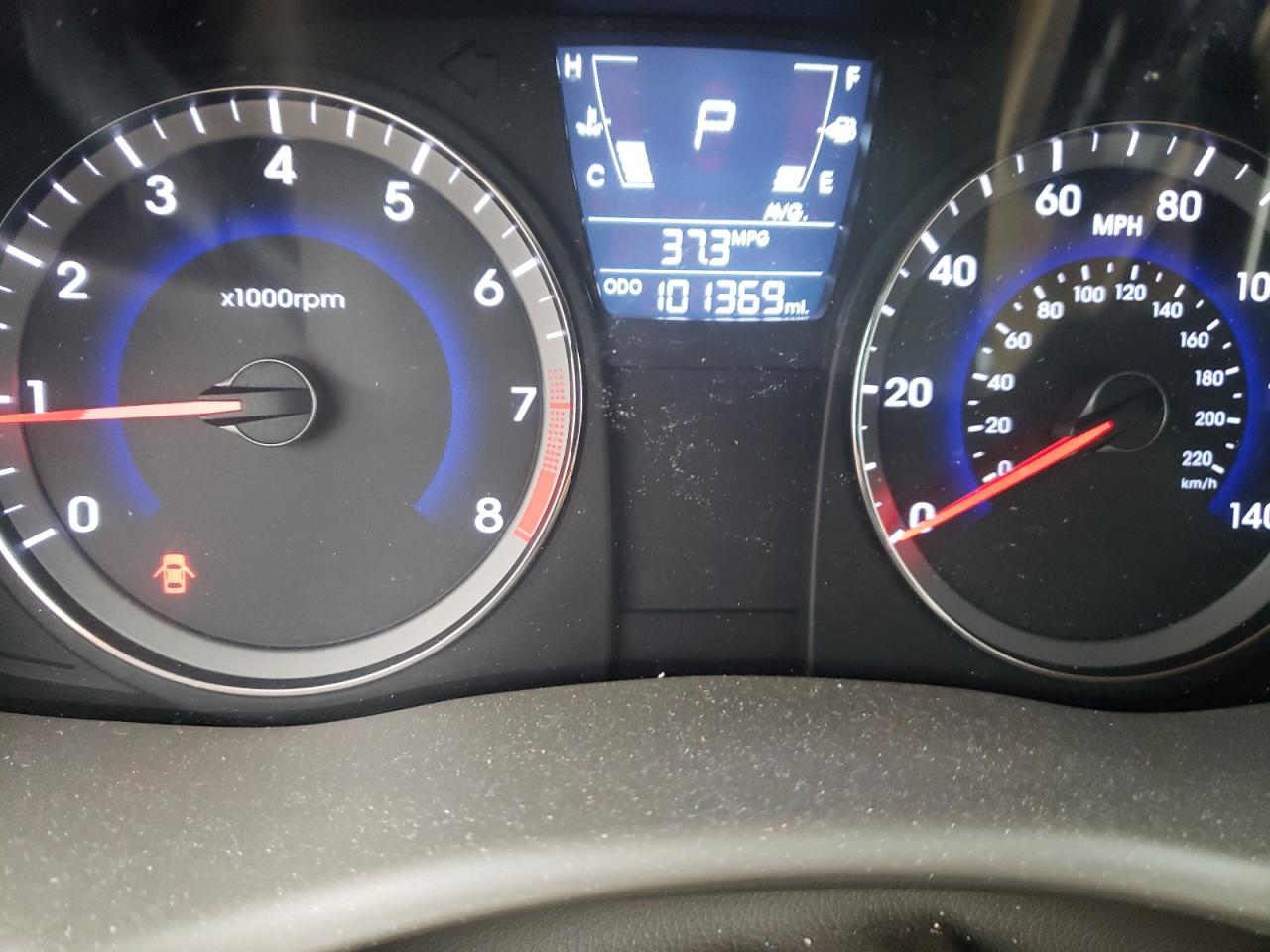 Photo 8 from auction – 2014 HYUNDAI ACCENT GLS with VIN KMHCT4AE5EU653554