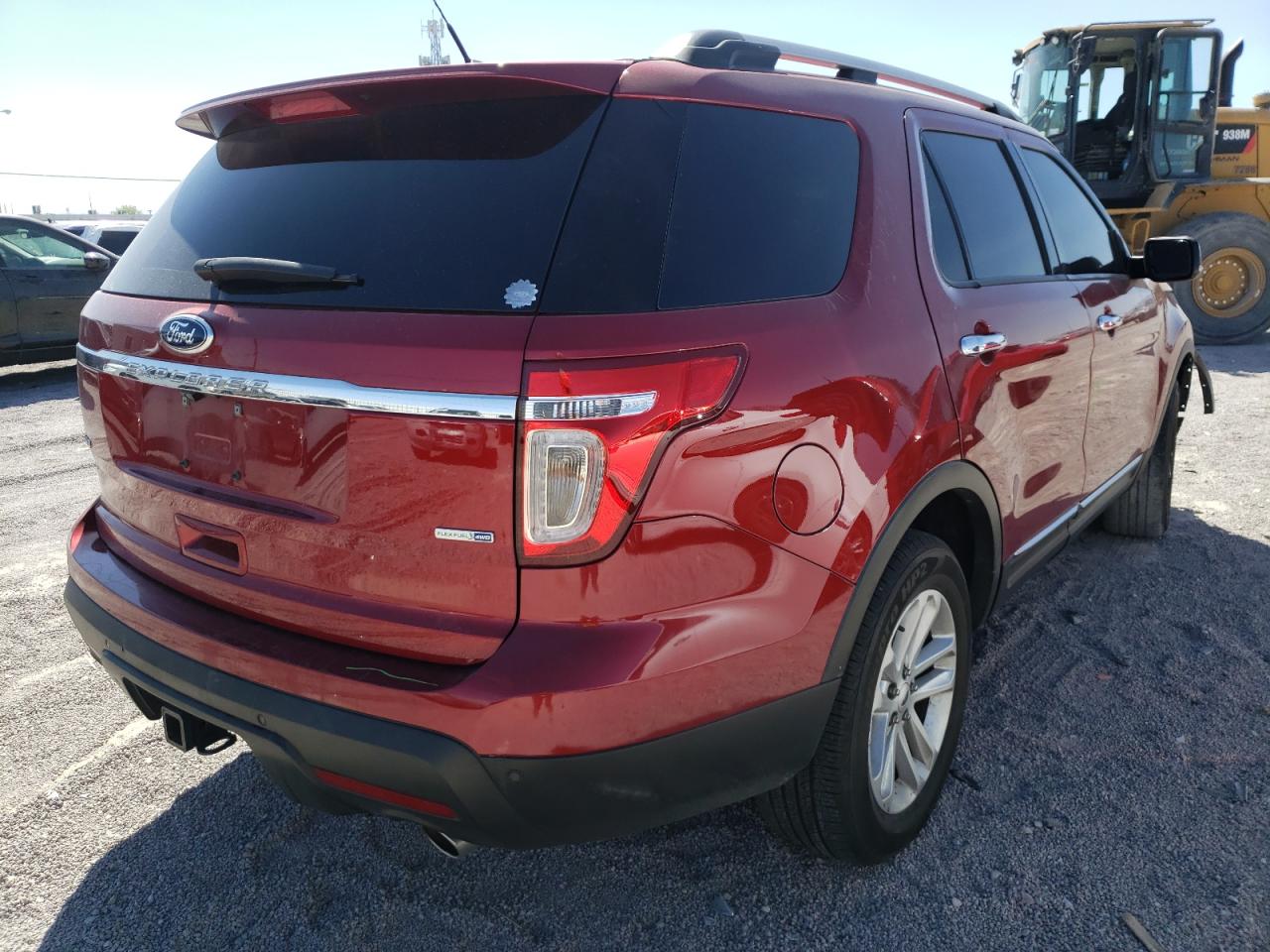 Photo 4 from auction – 2015 FORD EXPLORER X with VIN 1FM5K8D85FGC63966