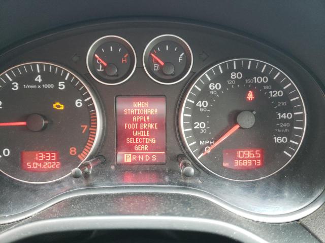Photo 8 from auction – 2008 AUDI A3 2.0 with VIN WAUHF78PX8A039595