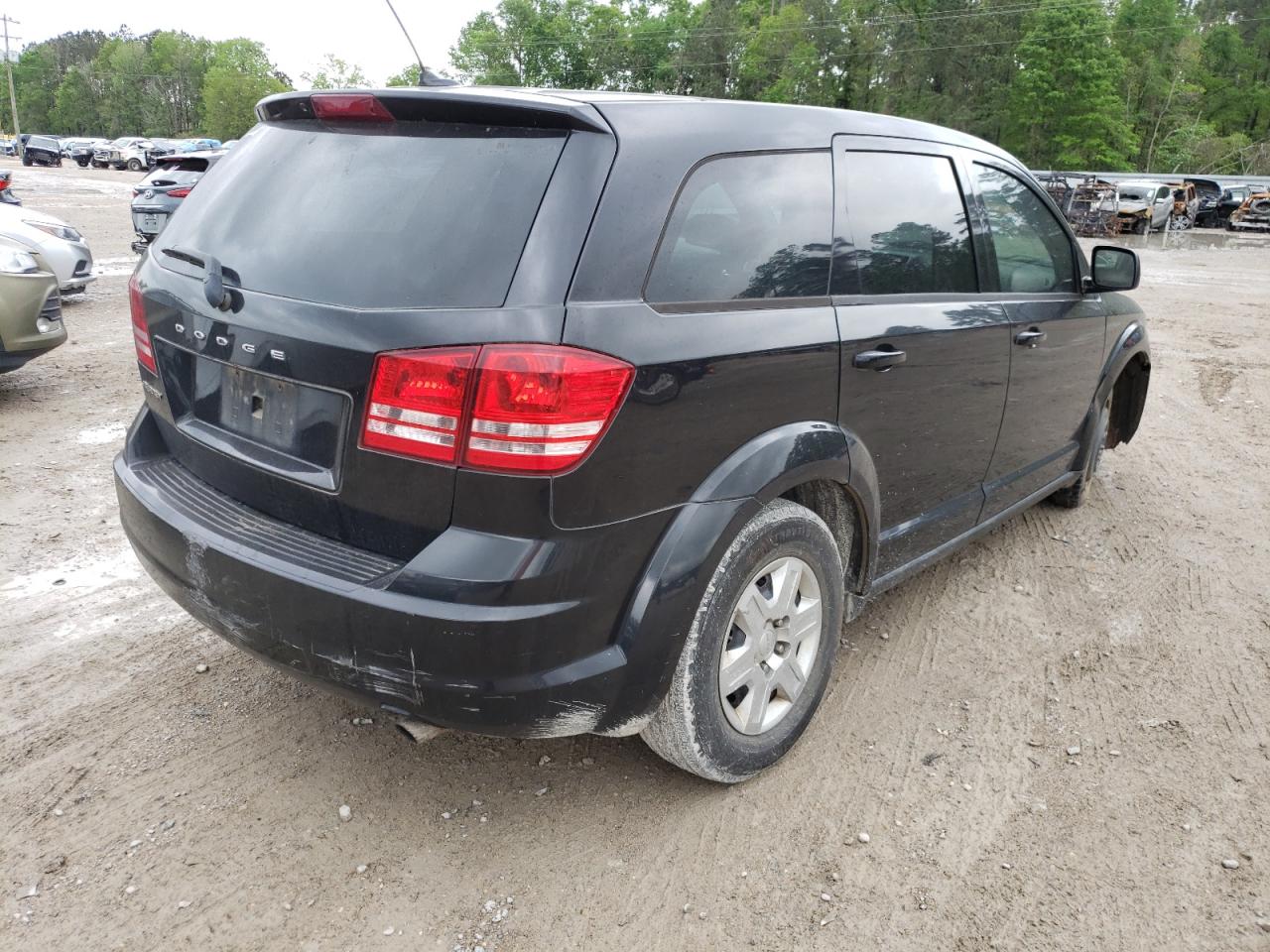 Photo 4 from auction – 2012 DODGE JOURNEY SE with VIN 3C4PDCABXCT389922