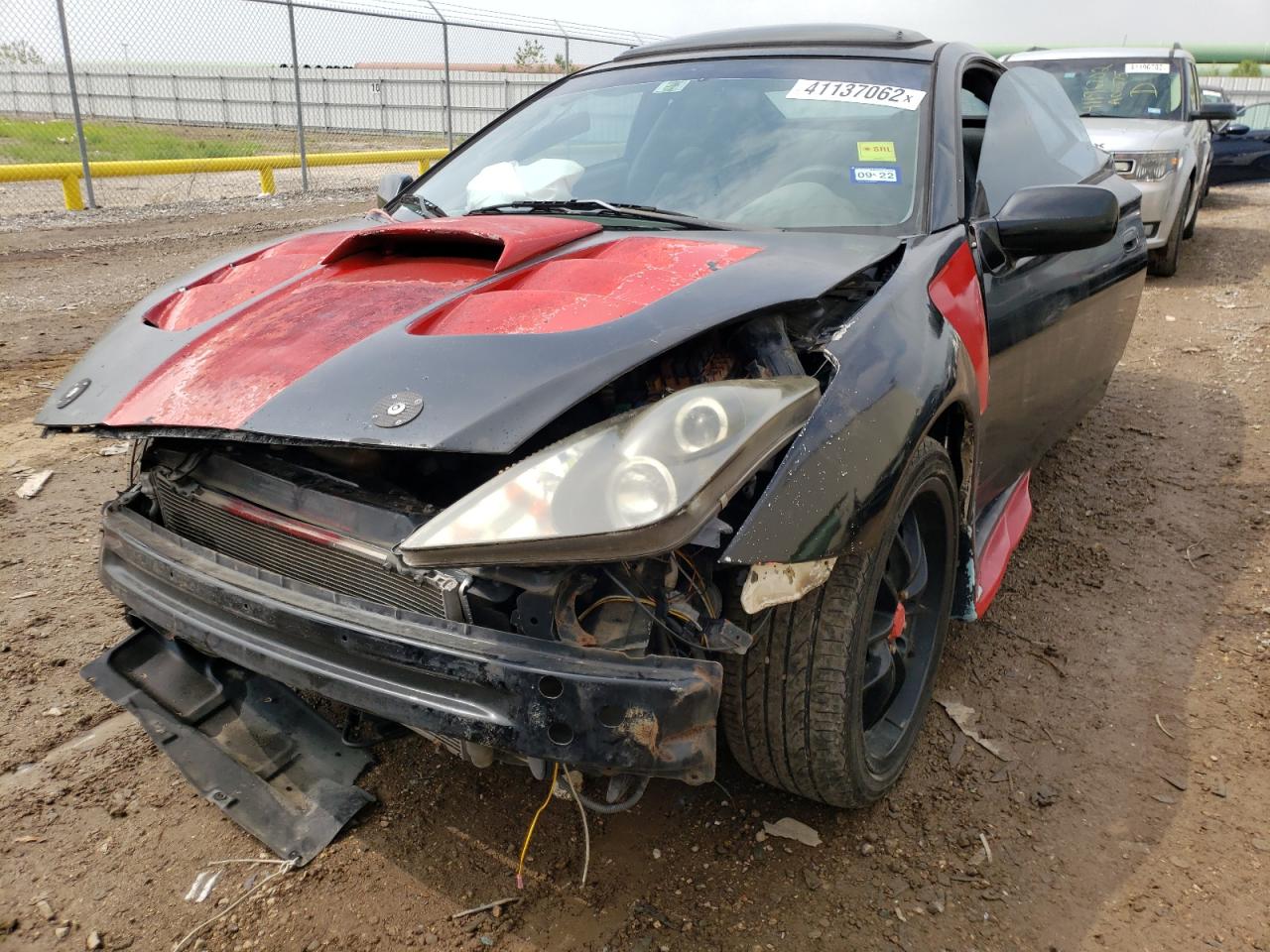 Photo 2 from auction – 2001 TOYOTA CELICA GT- with VIN JTDDY38T710051426