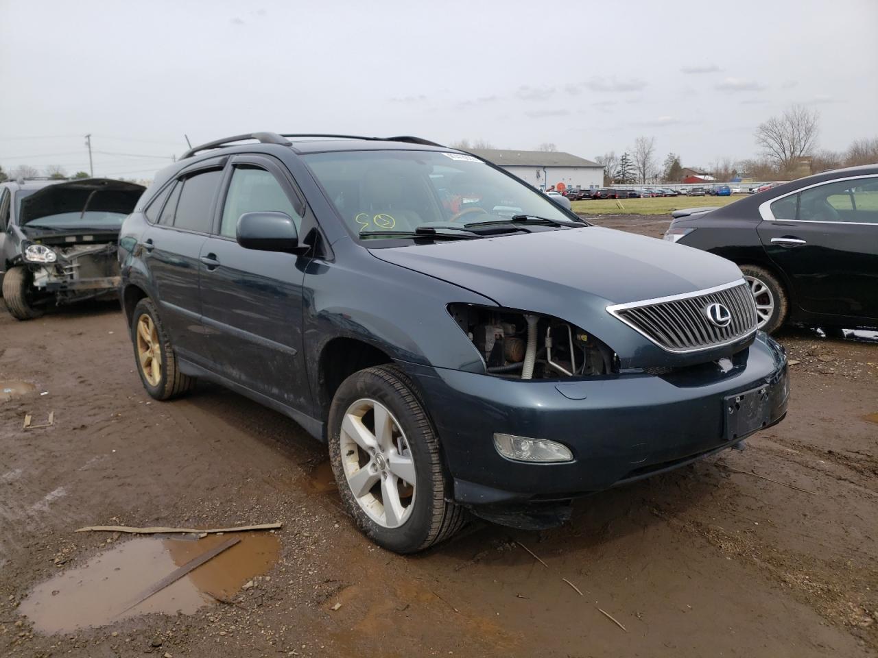 LEXUS RX 330 2005 with VIN 2T2HA31U35C072967 - Photo from auction