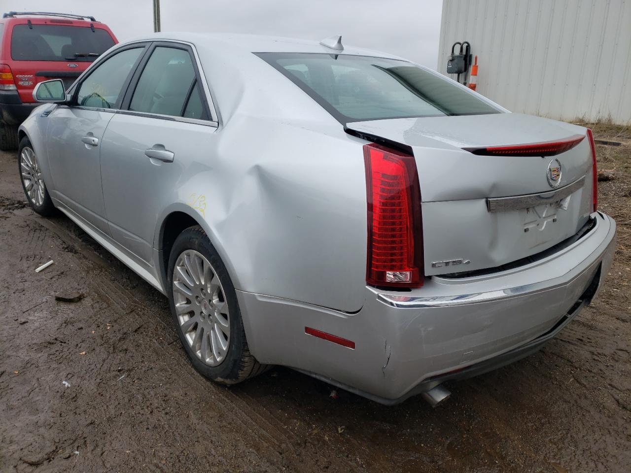 Photo 3 from auction – 2010 CADILLAC CTS PERFOR with VIN 1G6DL5EG6A0140571