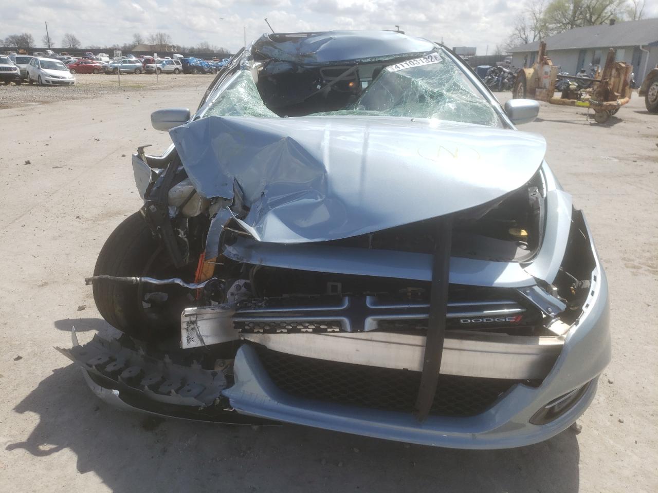 Photo 9 from auction – 2013 DODGE DART SXT with VIN 1C3CDFBA2DD308820