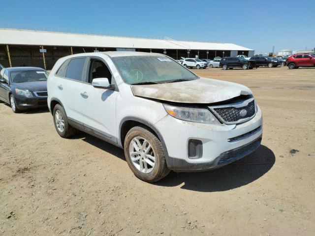 Photo 1 from auction – 2015 KIA SORENTO LX with VIN 5XYKT3A67FG547841