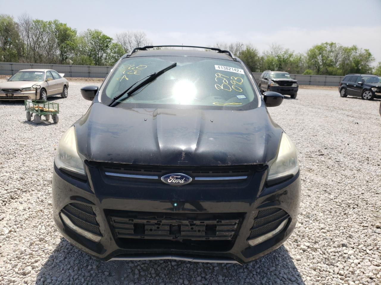 Photo 10 from auction – 2014 FORD ESCAPE SE with VIN 1FMCU0GX7EUB29093