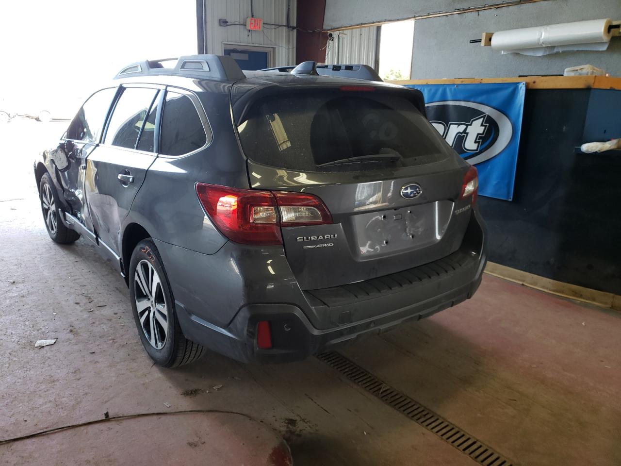 Photo 3 from auction – 2019 SUBARU OUTBACK 2. with VIN 4S4BSANC1K3372195