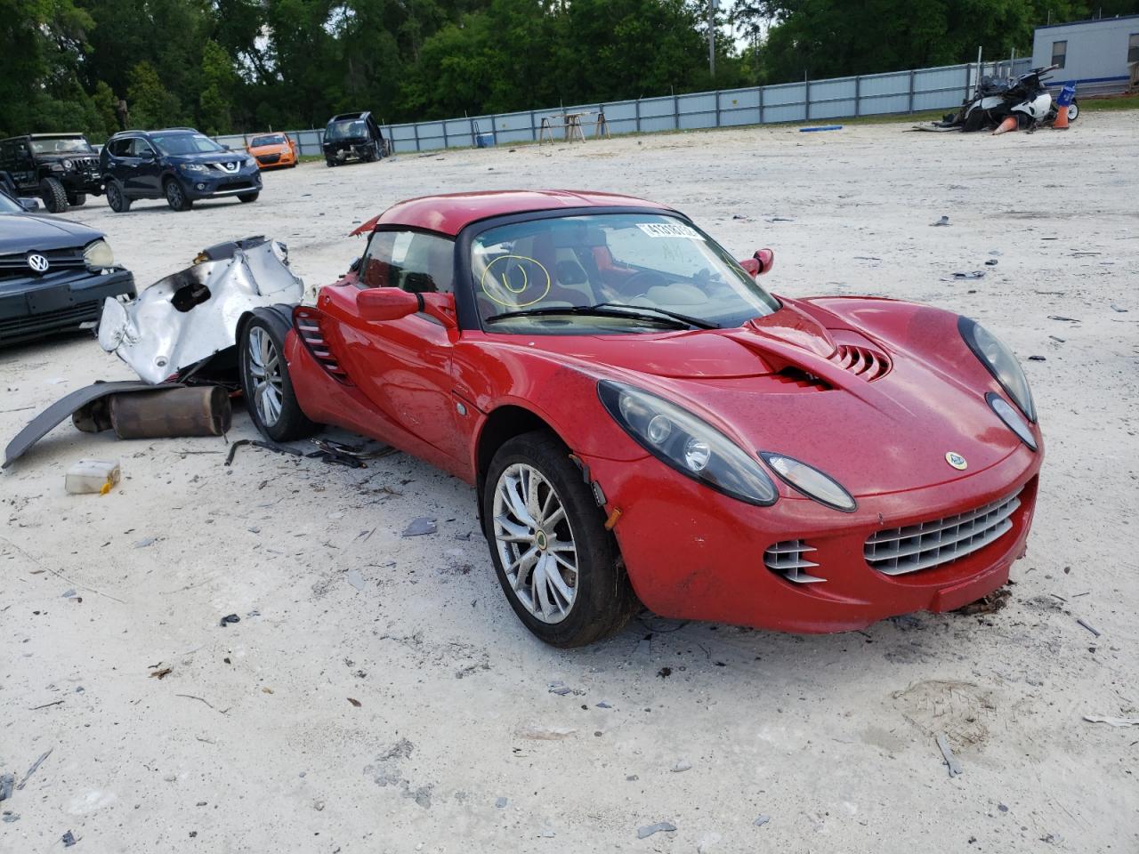 LOTUS ELISE 2008 with VIN SCCPC11108HL30378 - Photo from auction