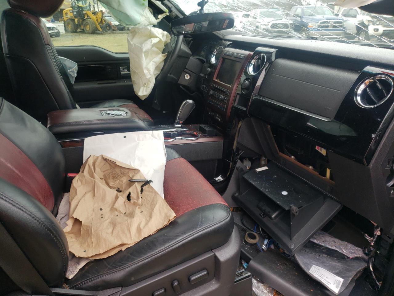 Photo 5 from auction – 2010 FORD F150 SUPER with VIN 1FTFW1EV6AFB85818