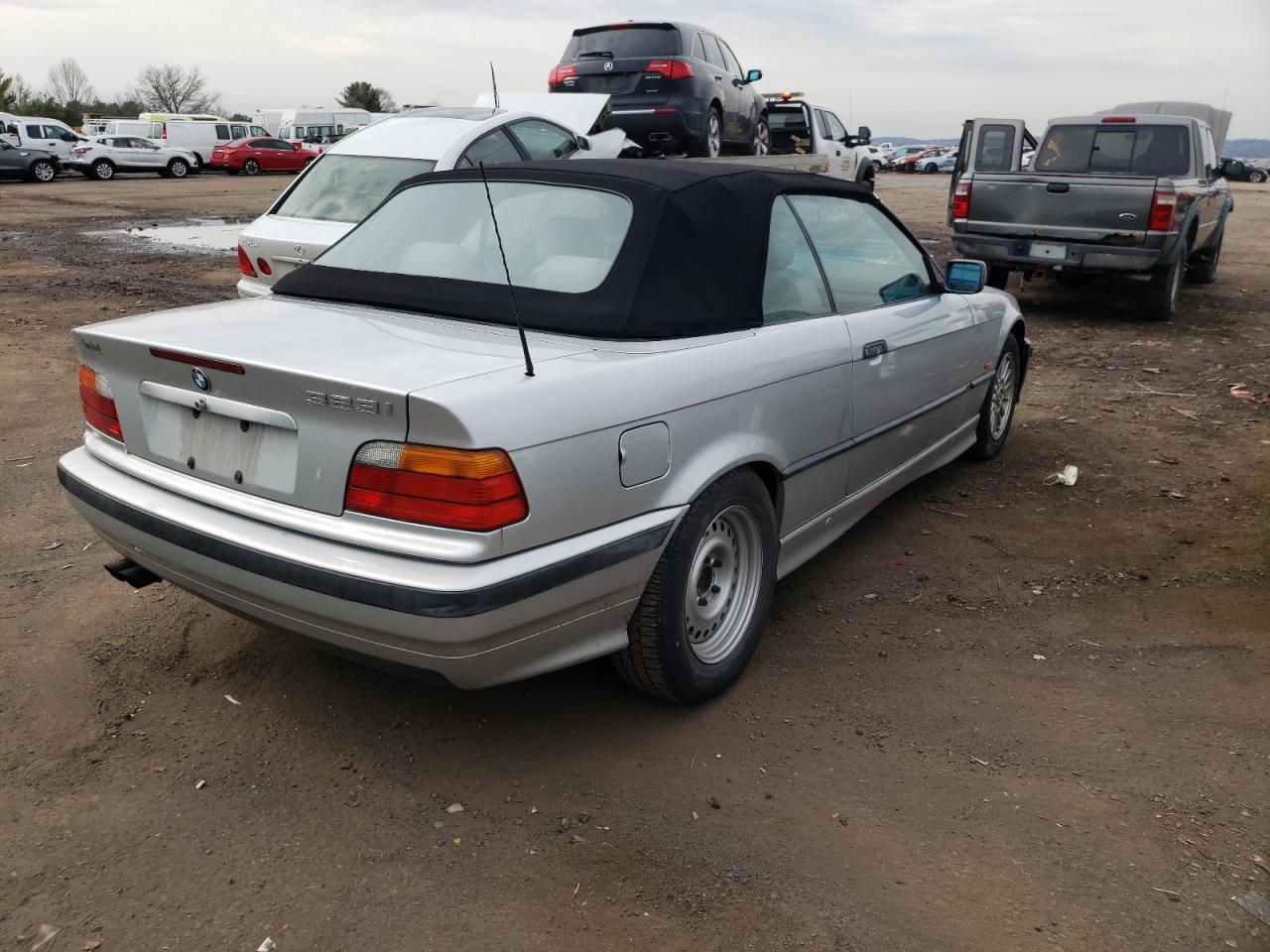 Photo 4 from auction – 1999 BMW 323 IC AUT with VIN WBABJ8334XEM25600