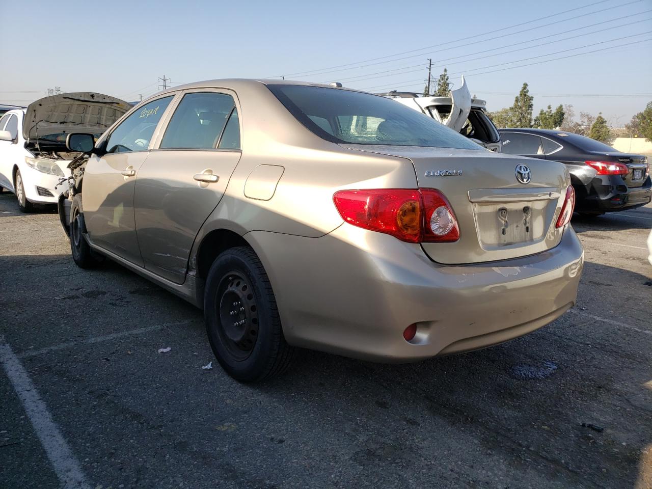 Photo 3 from auction – 2009 TOYOTA COROLLA BA with VIN 1NXBU40E39Z089564