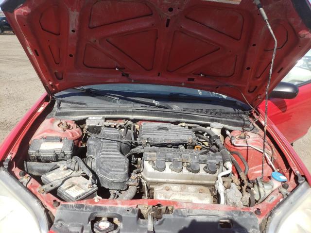 Photo 7 from auction – 2003 HONDA CIVIC LX with VIN 1HGEM22523L813617
