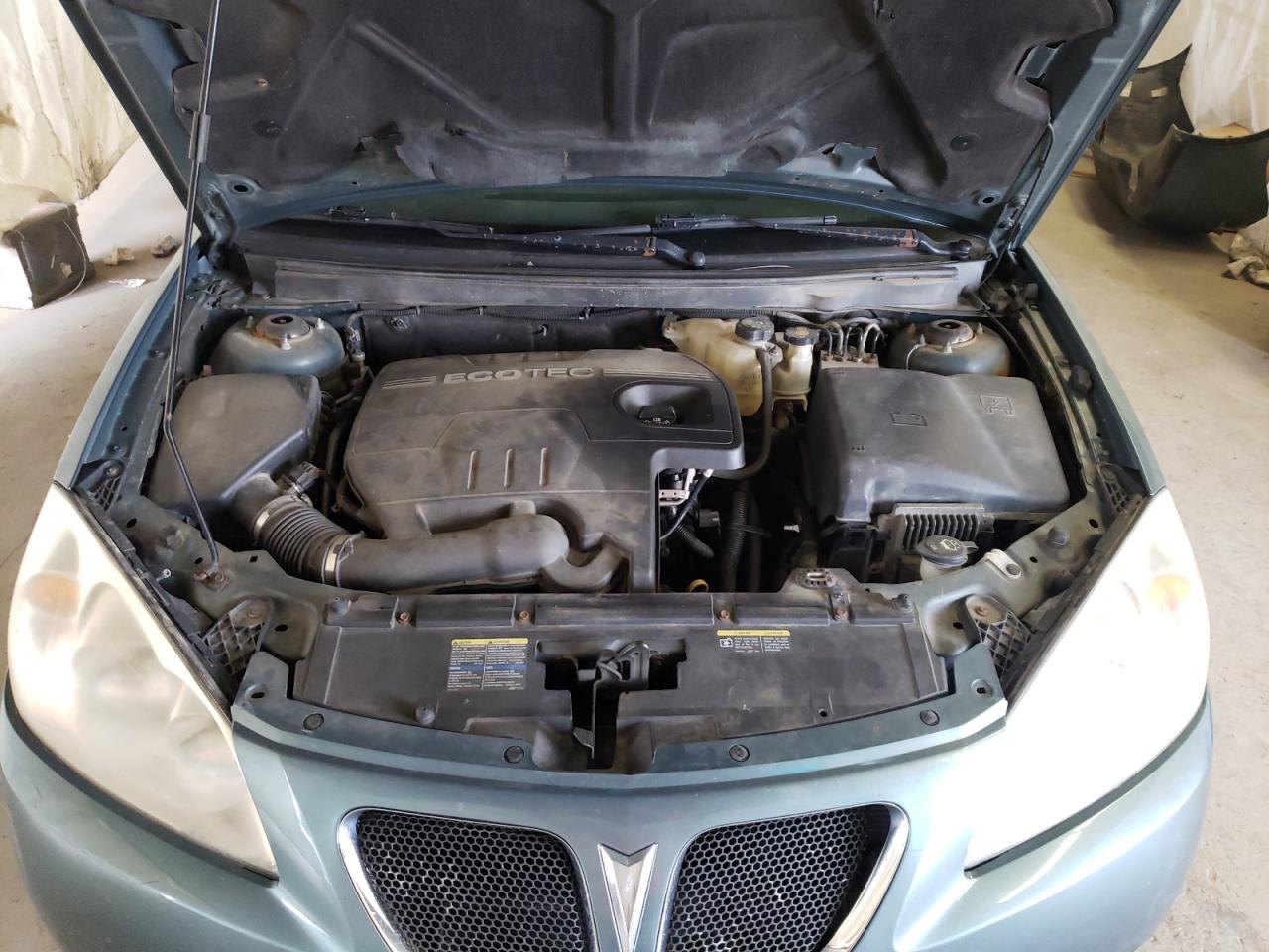 Photo 7 from auction – 2009 PONTIAC G6 with VIN 1G2ZG57B594176656