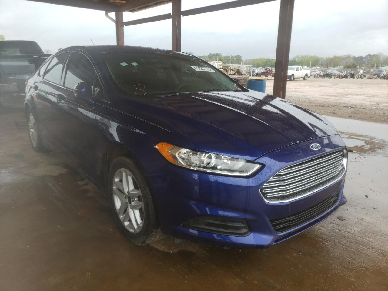 FORD FUSION SE 2015 with VIN 1FA6P0H73F5114096 - Photo from auction