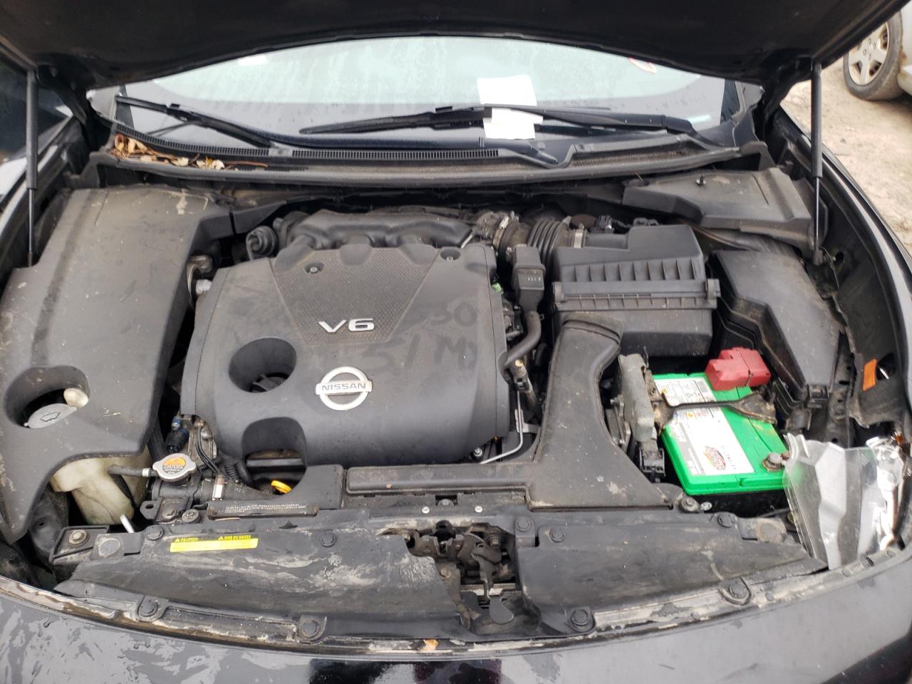 Photo 7 from auction – 2012 NISSAN MAXIMA S with VIN 1N4AA5AP5CC858261