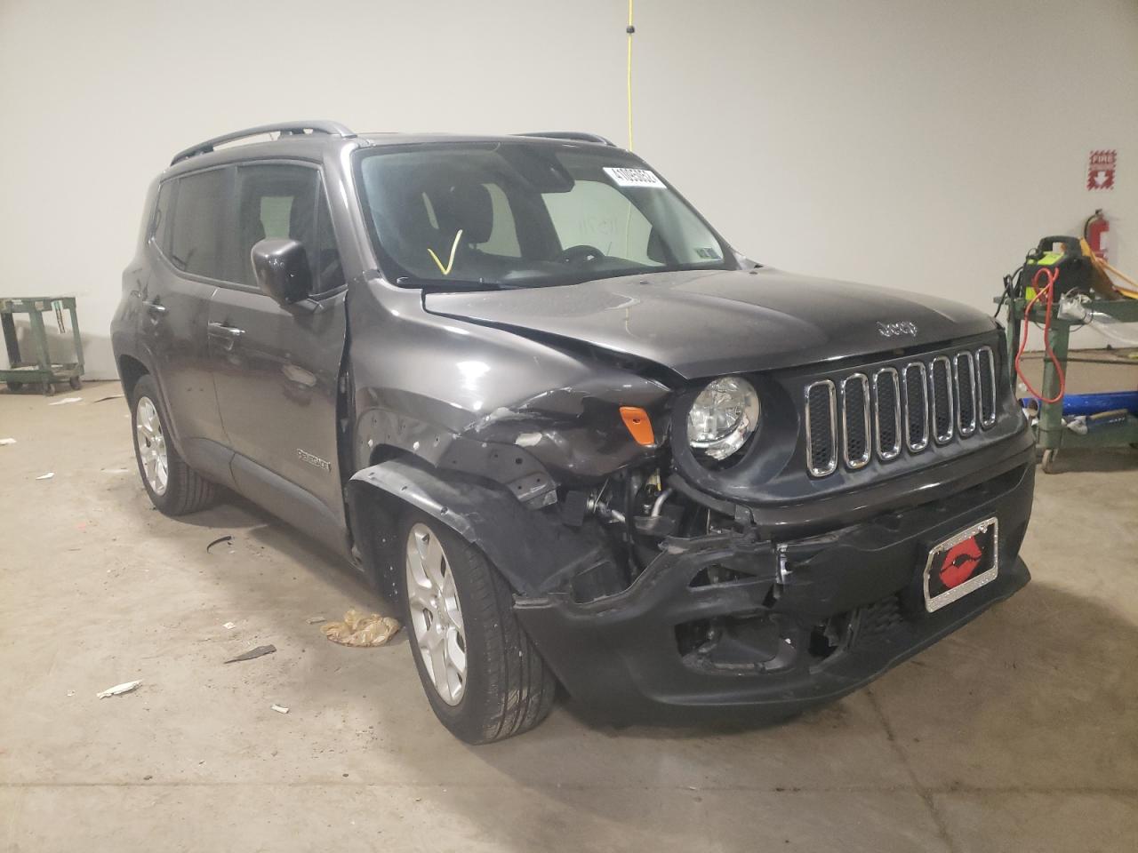 Photo 1 from auction – 2017 JEEP RENEGADE L with VIN ZACCJABB0HPE63227