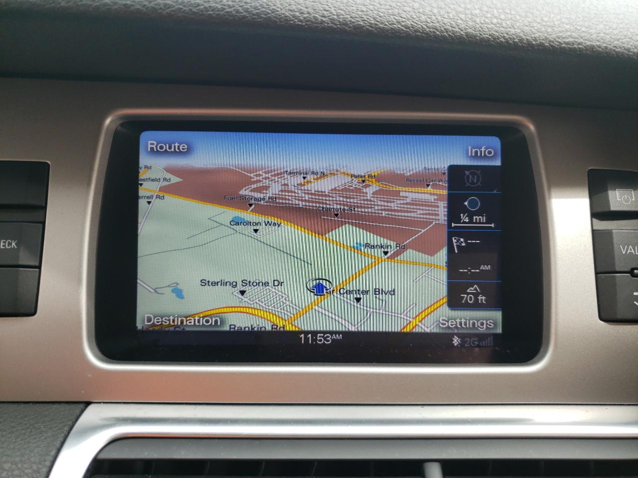 Photo 9 from auction – 2015 AUDI Q7 PRESTIG with VIN WA1DGAFE1FD015494