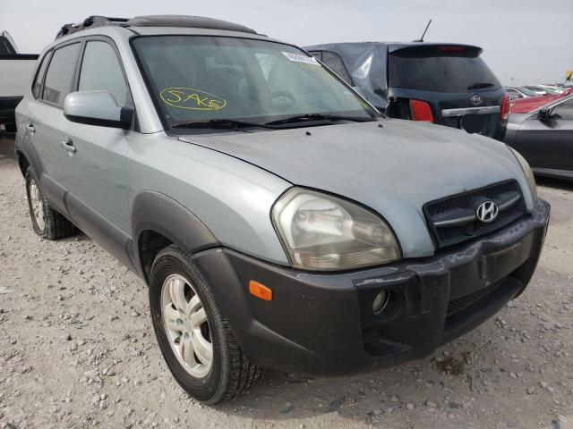 HYUNDAI TUCSON 2006 with VIN KM8JN12D56U463597 - Photo from auction